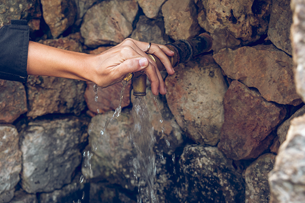 Outdoor Garden Faucet